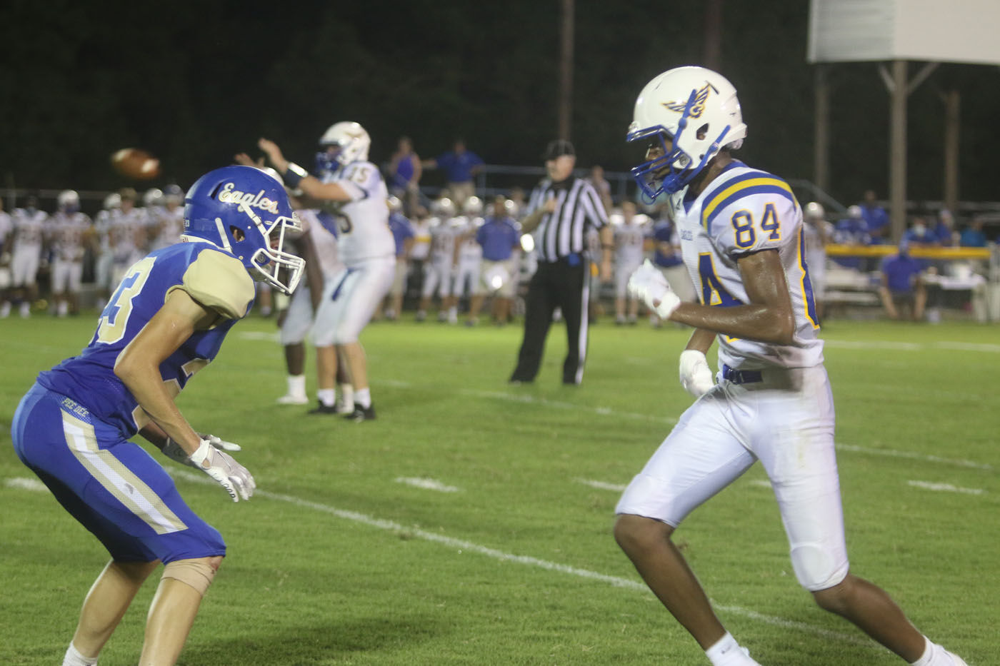 Pee Dee Academy vs. Florence Christian Football